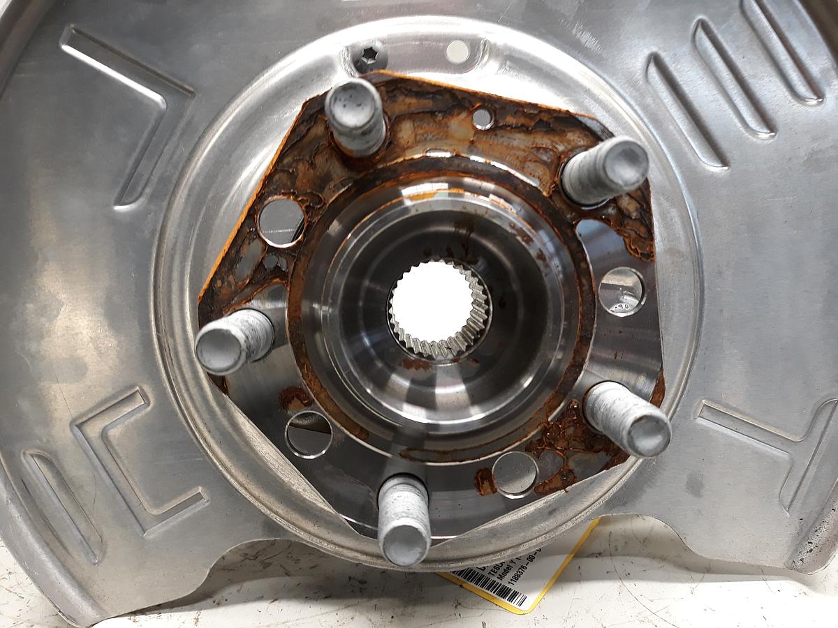 Tesla Model Y original Achsschenkel Radlagergehäuse vorn rechts 1188316-00-D