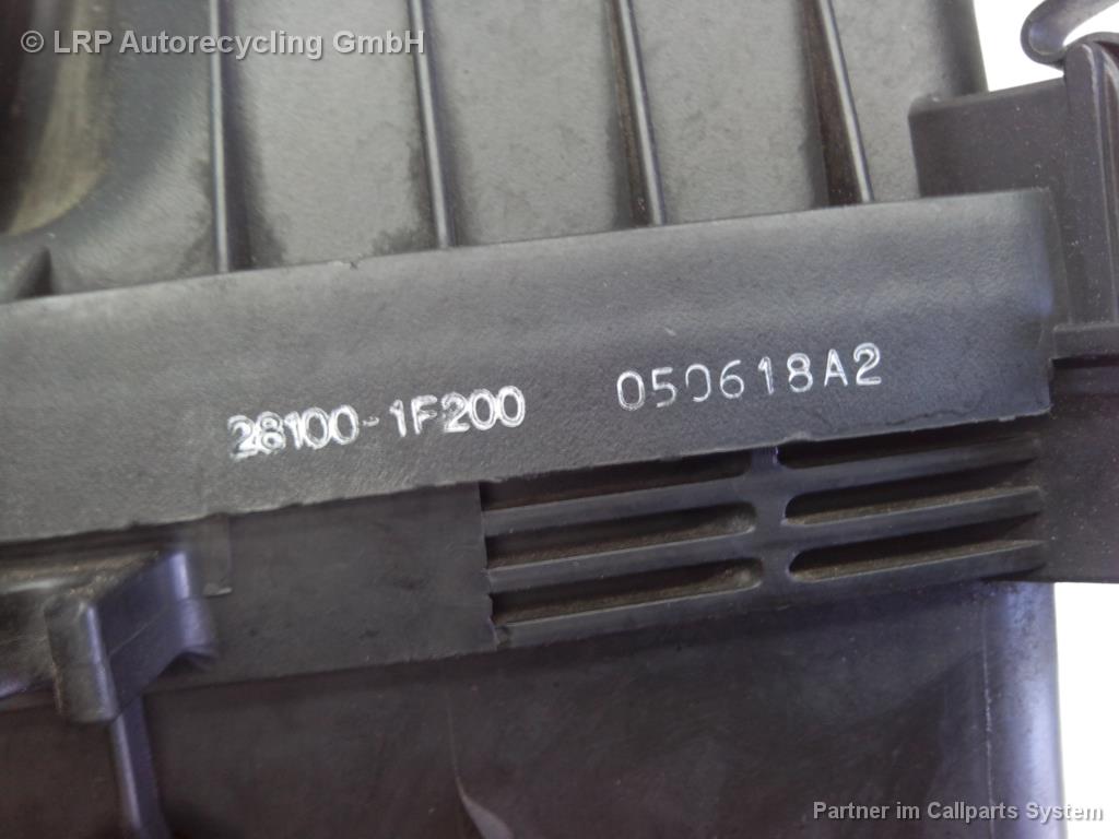 Kia Sportage 2 Typ JE Bj.2005 original Luftfilterkasten 2.0CRDi 83kw 28100-1F200