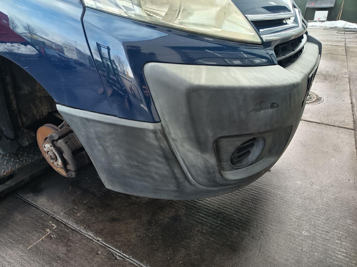 Citroen Jumpy II original Sto&szlig;f&auml;nger Stange vorn Front unlackiert Bj 2007