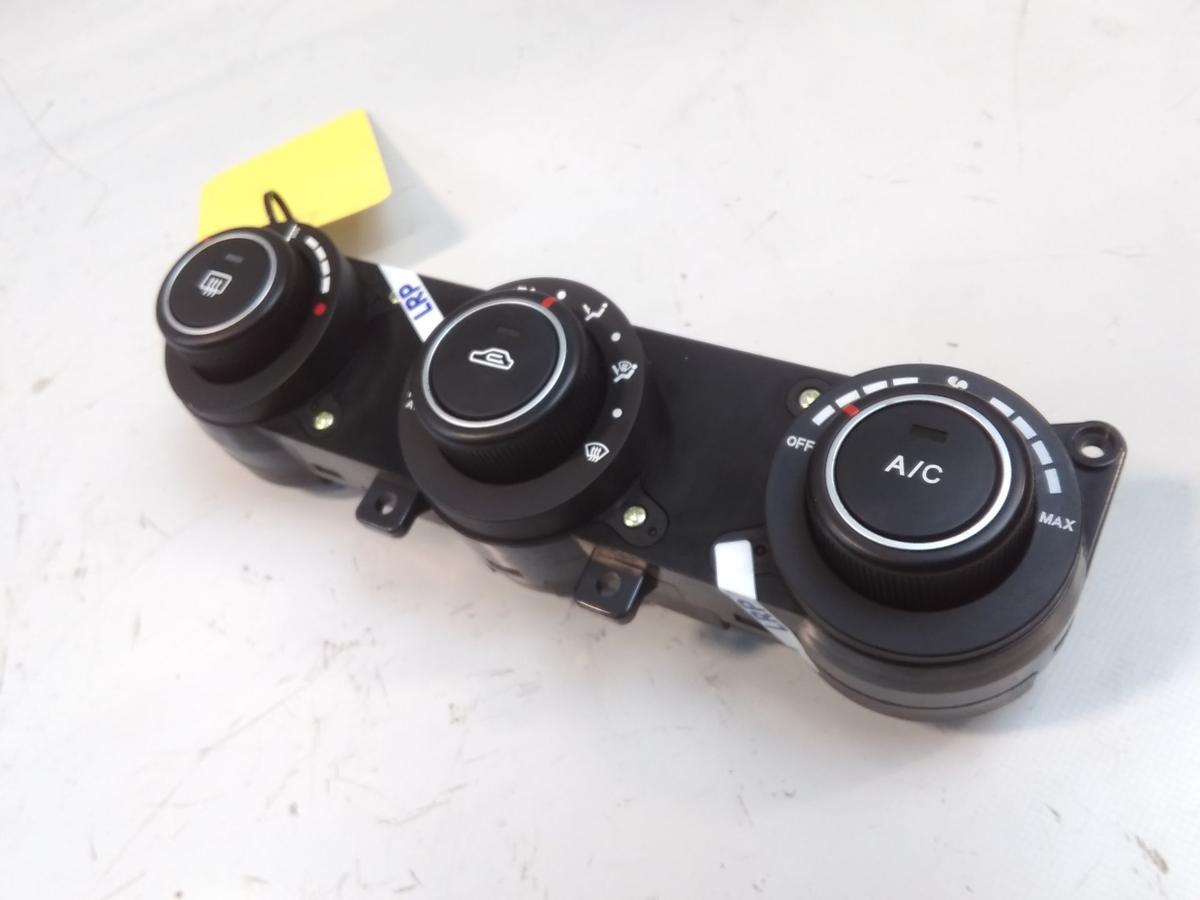 Kia Ceed ED Heizungsbet&auml;tigung Heizungsregulierung 972501H000EQ Klima BJ2008