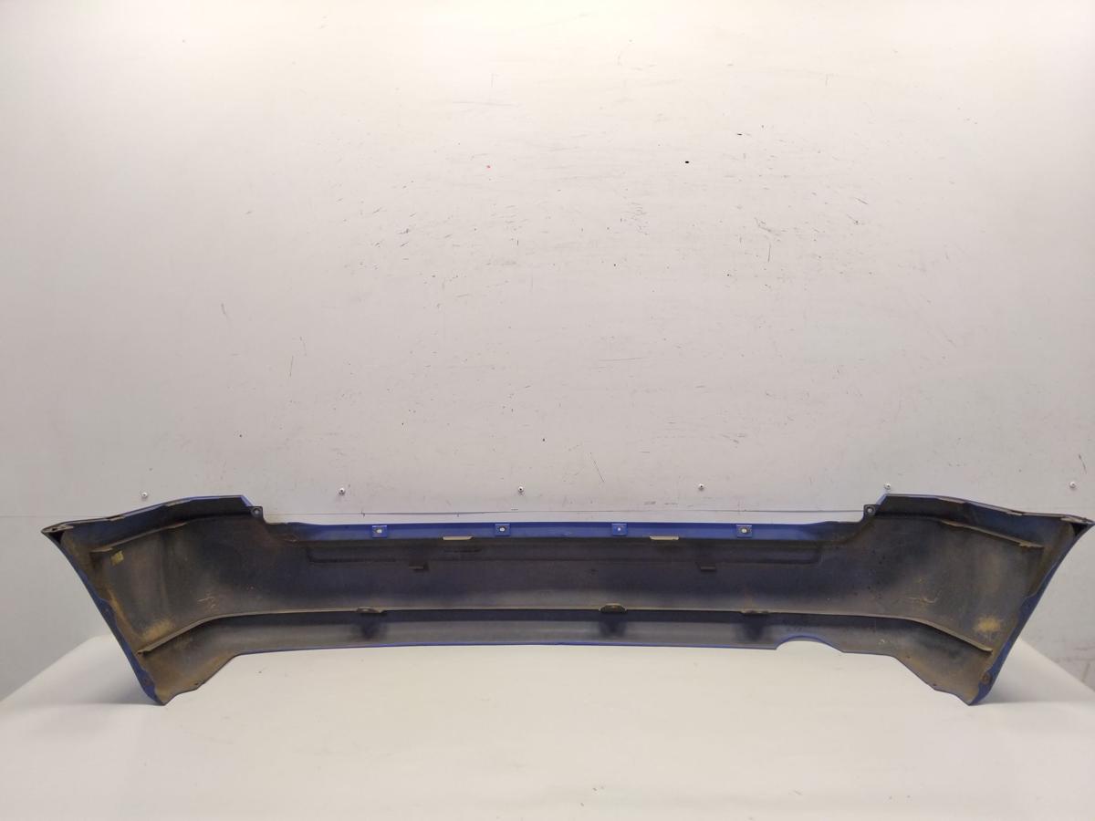 Mitsubishi Space Star orig. Stoßstange Stossfänger hinten BJ2002 T26 Ionia Blue