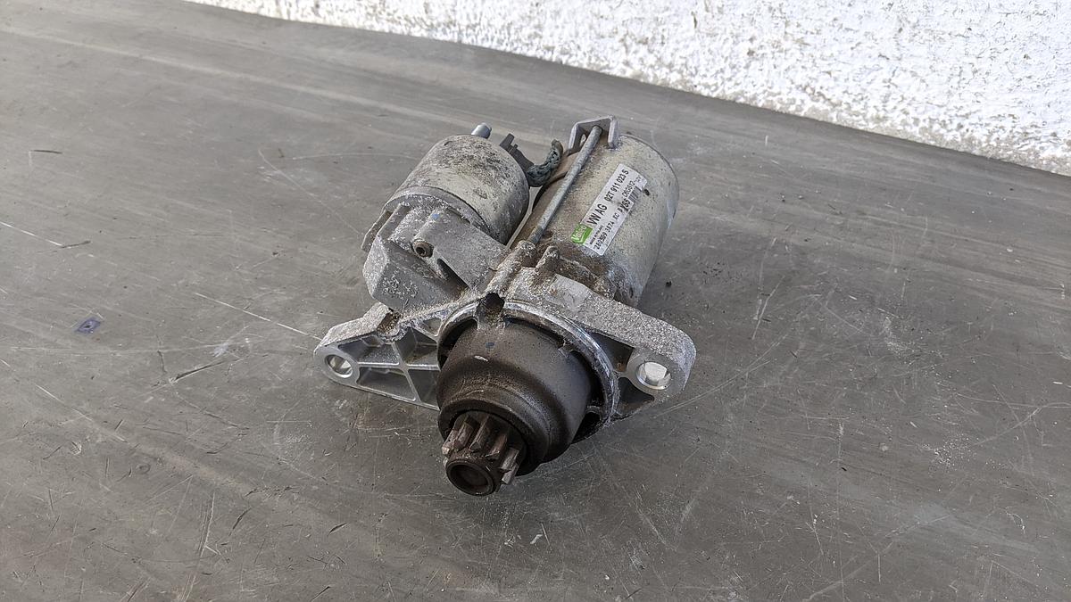 VW Golf 6 VI 1K Anlasser Starter Schaltgetriebe 02T911023S