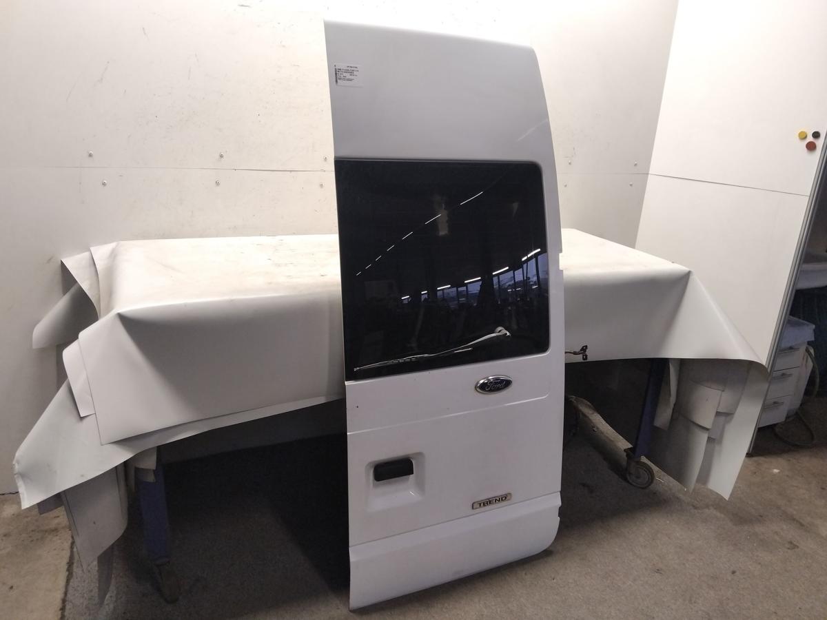 Ford Transit 6 TT9 Heckfl&uuml;gelt&uuml;r Heckt&uuml;r links Bus Mittelhochdach BJ2013 weiss