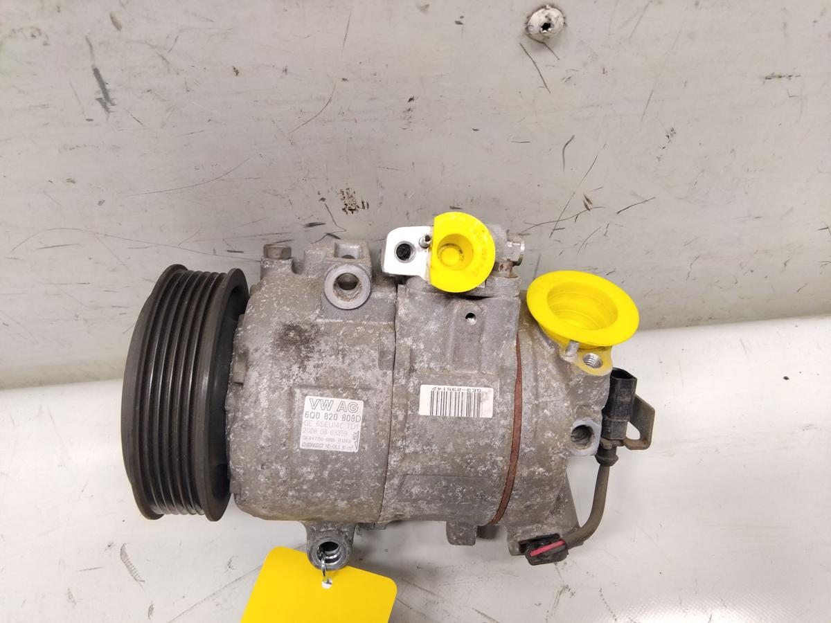 Skoda Fabia 2 5J original Klimakompressor 1.4 63kw BXW Bj.2008 6Q0820808D