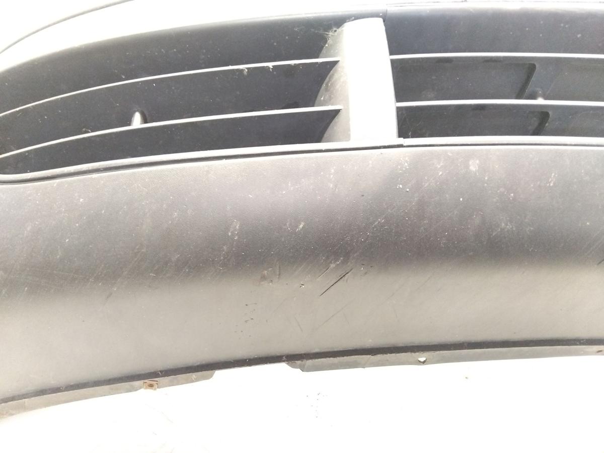 VW Polo 9N1 orig Sto&szlig;stange Sto&szlig;f&auml;nger vorn LA7W reflexsilbermetallic BJ2004
