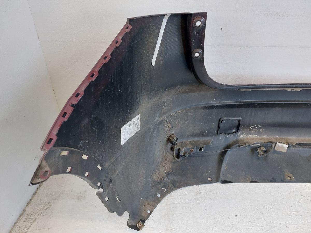 Nissan Qashqai J11 Sto&szlig;f&auml;nger hinten Hecksch&uuml;rze PDC NAJ Magnetic Red bis 17