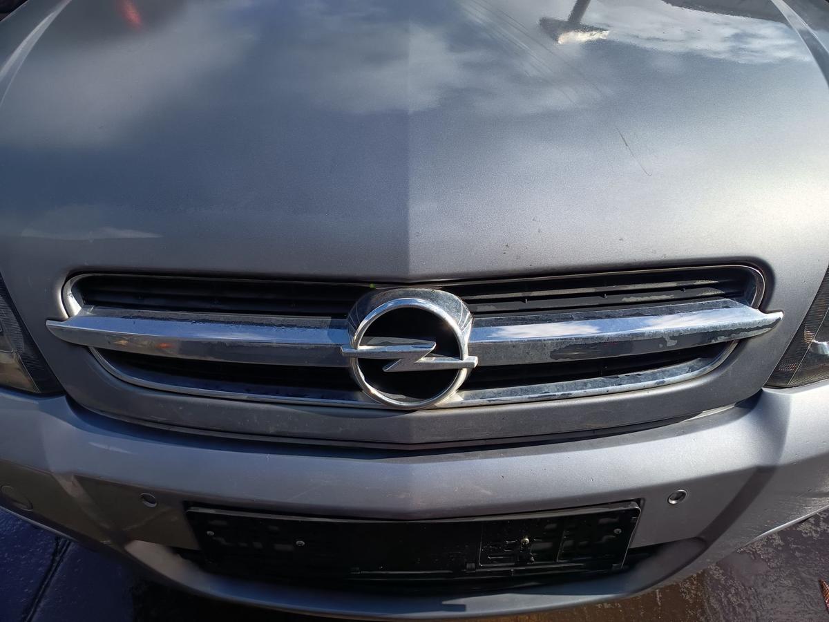 Opel Vectra C orig Motorhaube Klappe/Deckel vorn/Front Z163 Lichtsilber Bj 2004