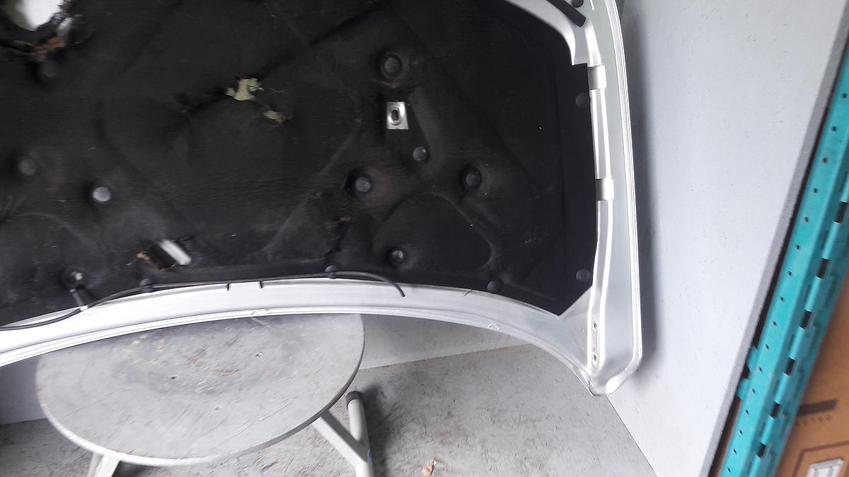 Land Rover Freelander LN orig Motorhaube silber Bj 1998