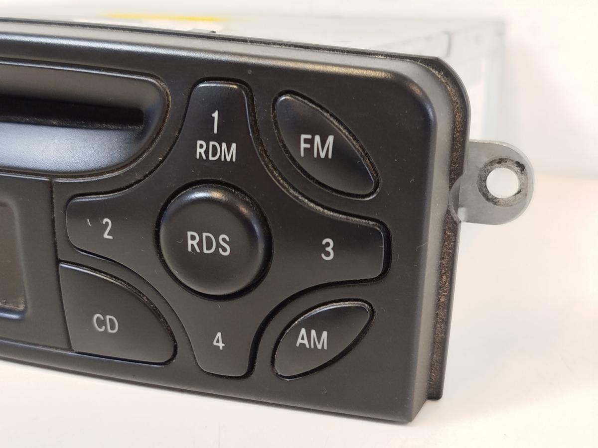 Mercedes C Klasse W203 Radio Autoradio Becker Audio 10 CD BE4410 OEM