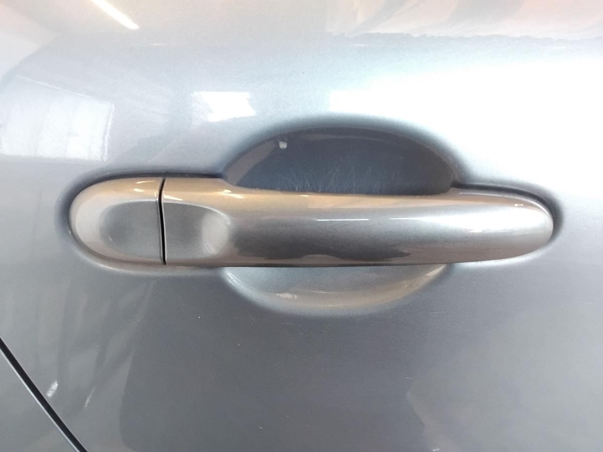 Nissan Micra 4 K13 T&uuml;r hinten rechts FAA Greyish Green Pearl BJ2013