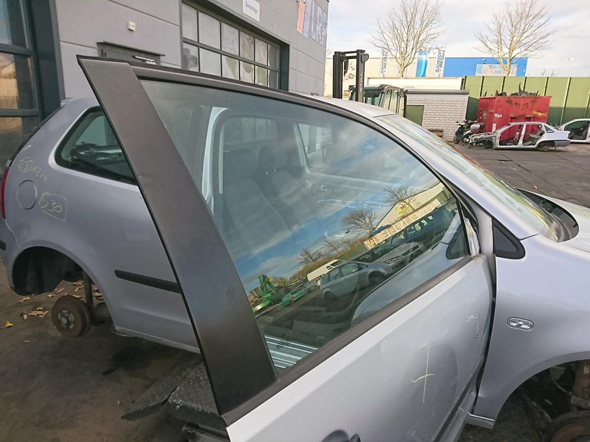 VW Polo 9N1 3trg orig Türscheibe vorn rechts Beifahrertür Fenster Bj 2002