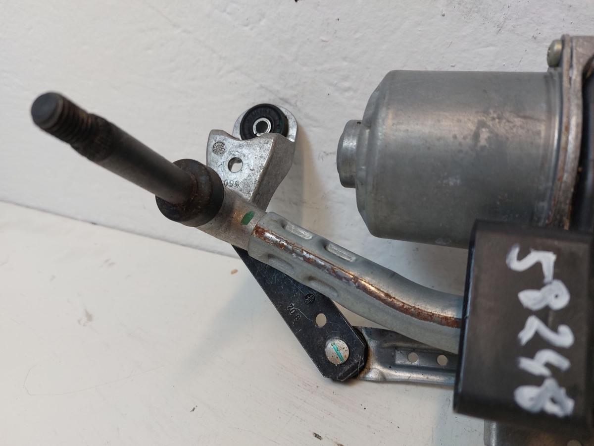 Ford Fiesta VII MK8 ab22 Wischergest&auml;nge vorn mit Wischermotor Scheibenwischer