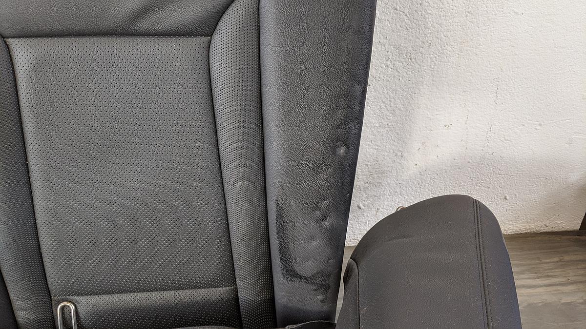 Hyundai i40 CW R&uuml;cksitz Sitzbank hinten Leder Heizung ohne Test