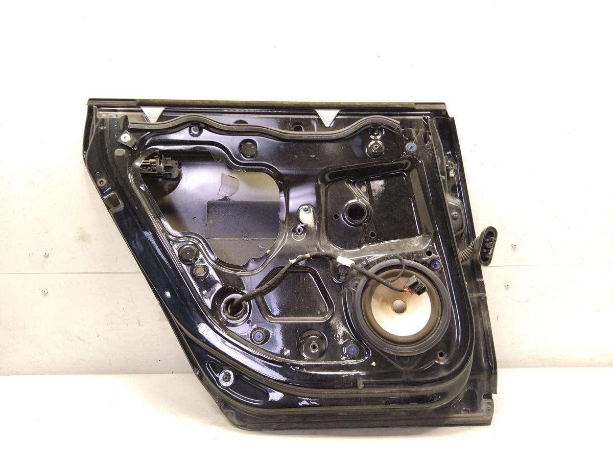 Audi A3 8P Sportback original Tür Türblatt hinten links BJ2006 LY9B brillantschwarz