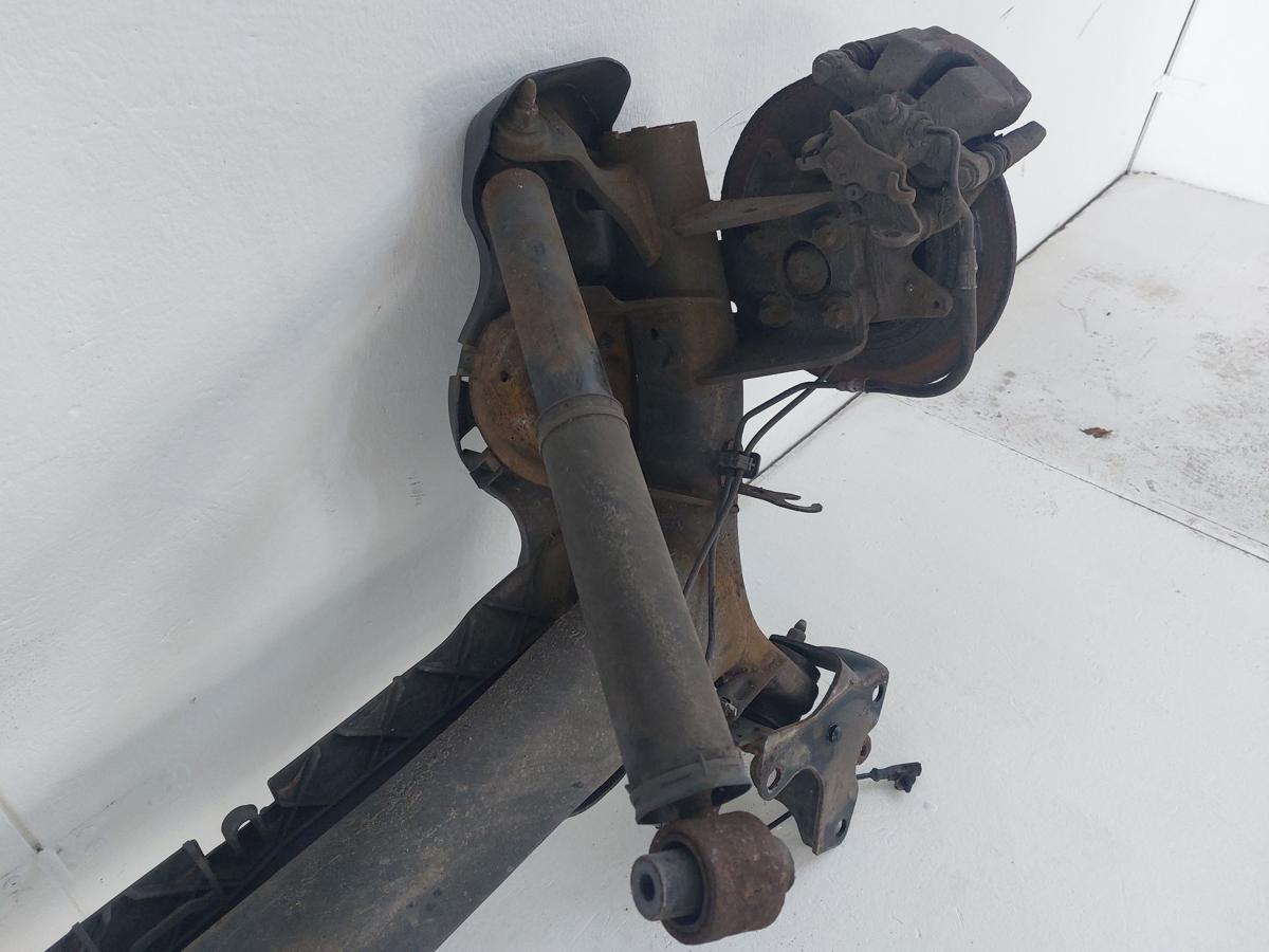 Renault Megane III 3 Hinterachse Achse hinten mit Scheibenbremse und ABS 5 t&uuml;rer