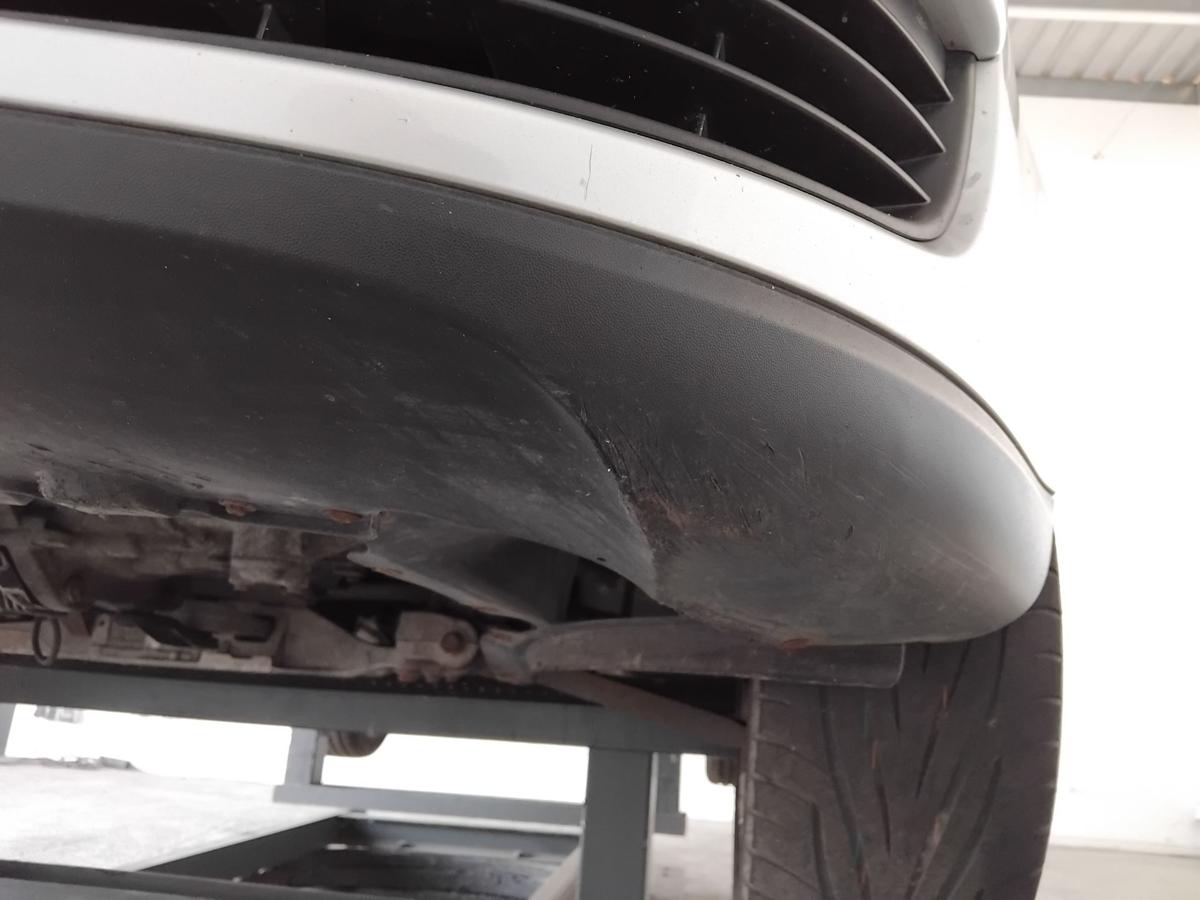 VW Jetta 5 1K2 original Sto&szlig;stange Sto&szlig;f&auml;nger vorn SRA BJ2007 LA7W reflexsilber