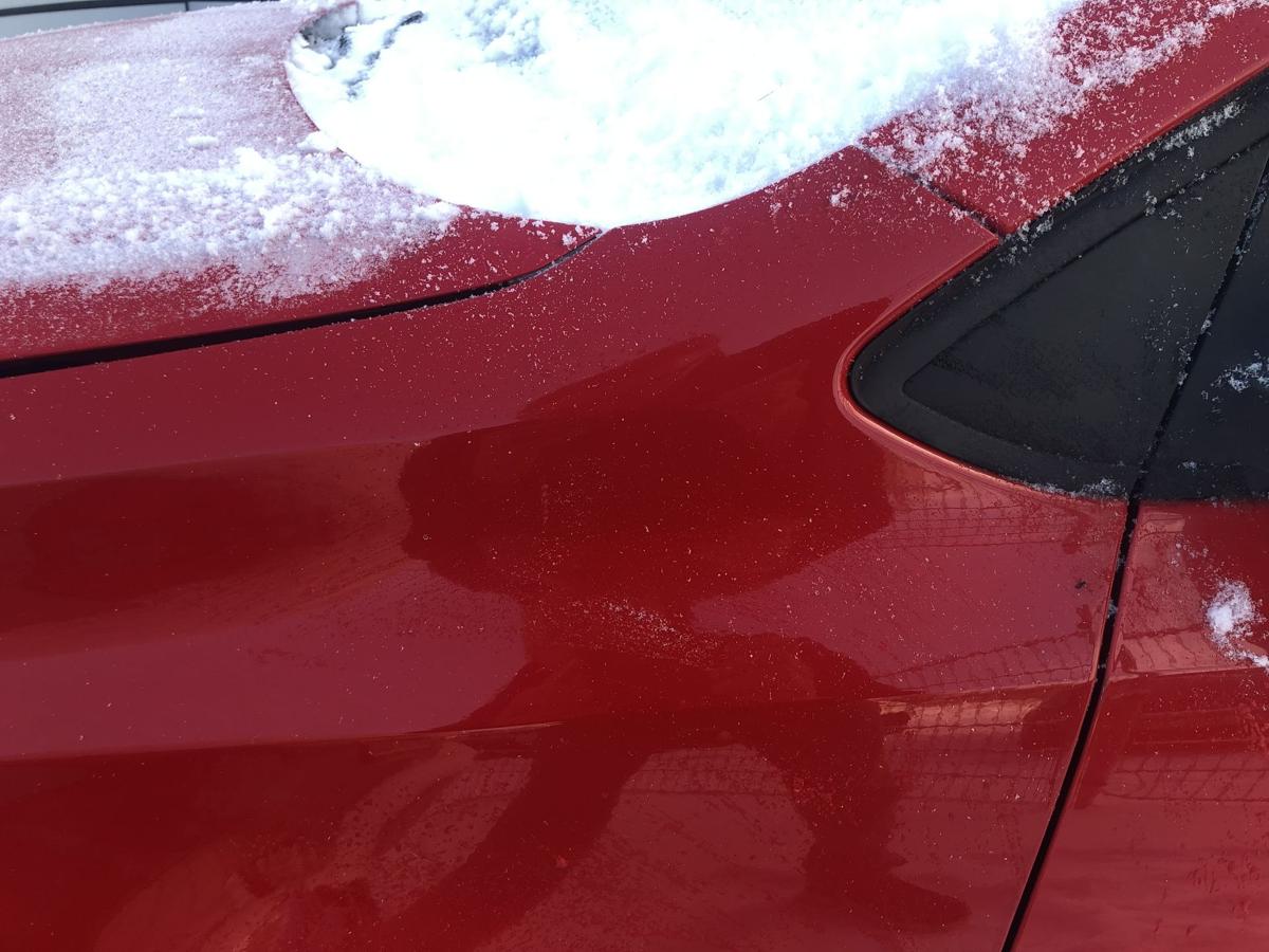 VW Polo 6R Kotfl&uuml;gel links LP3G Radabdeckung Fender