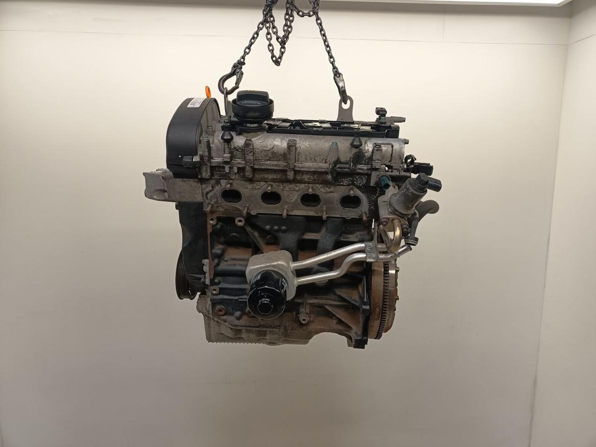 VW Golf IV orig Motor BCB 1,6l 77KW Benzin mit Kompressionstest Bj 2003