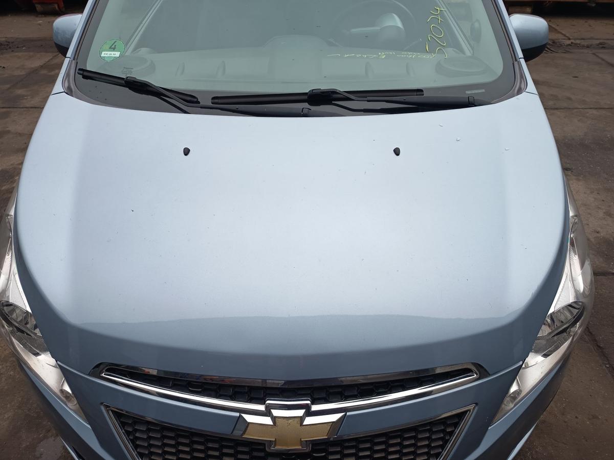 Chevrolet Spark M300 Motorhaube Klappe Deckel vorn Front GCW Misty Lake Bj 2012