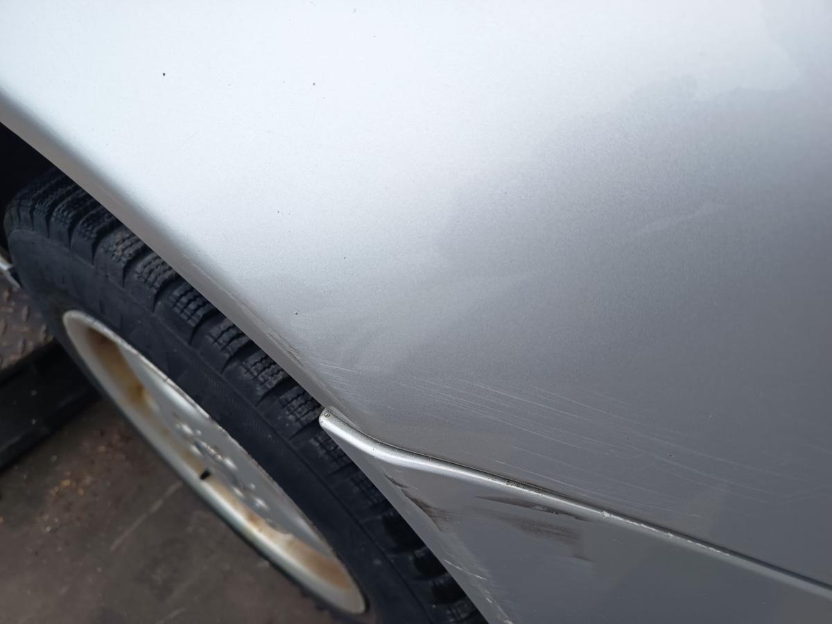 Mercedes CL203 original Kotfl&uuml;gel rechts Seitenteil 775 Iridiumsilber Bj 2006