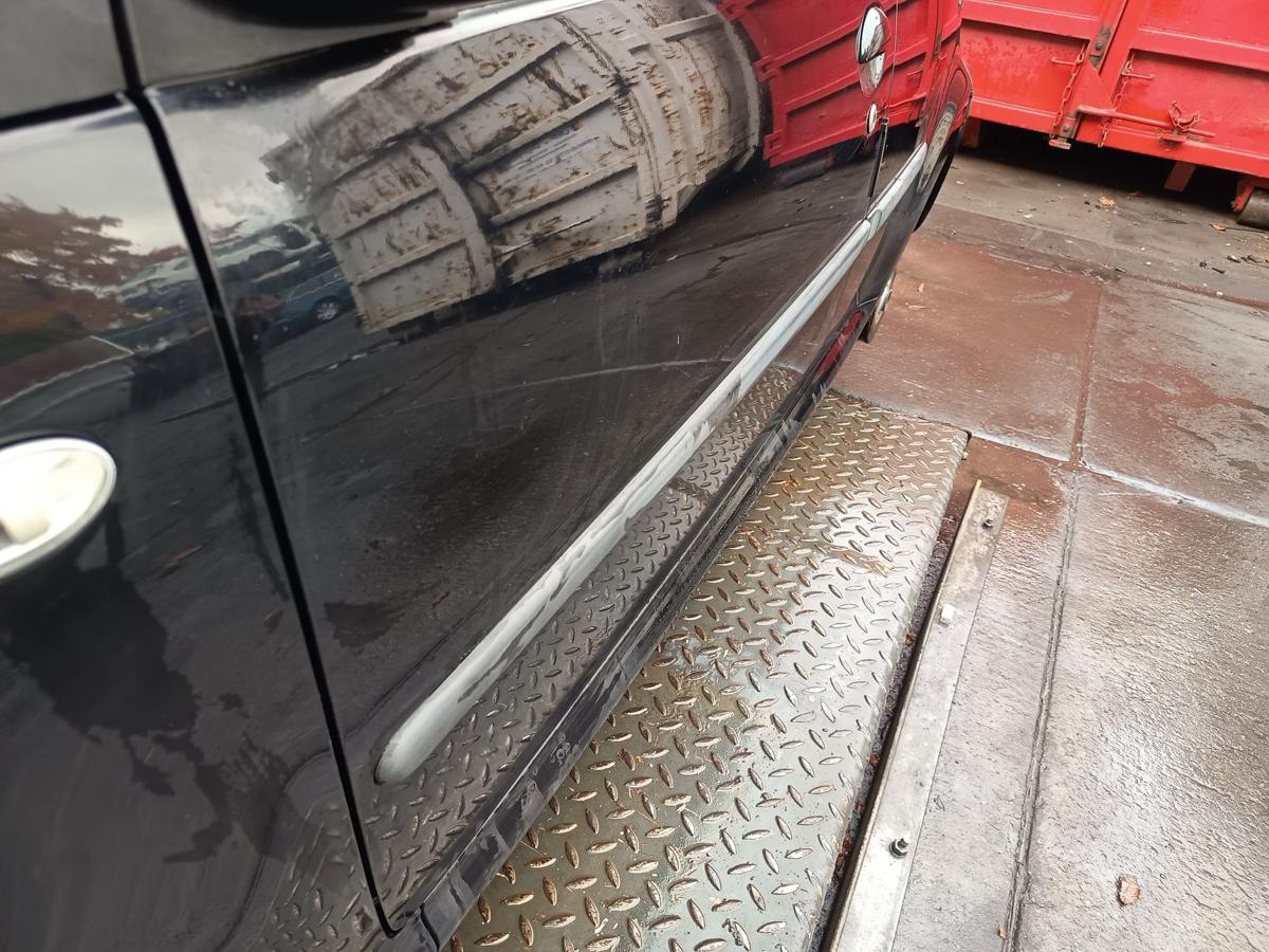 Citroen C1 original Tür vorn links Fahrer EXZ Schwarz Bj 2013