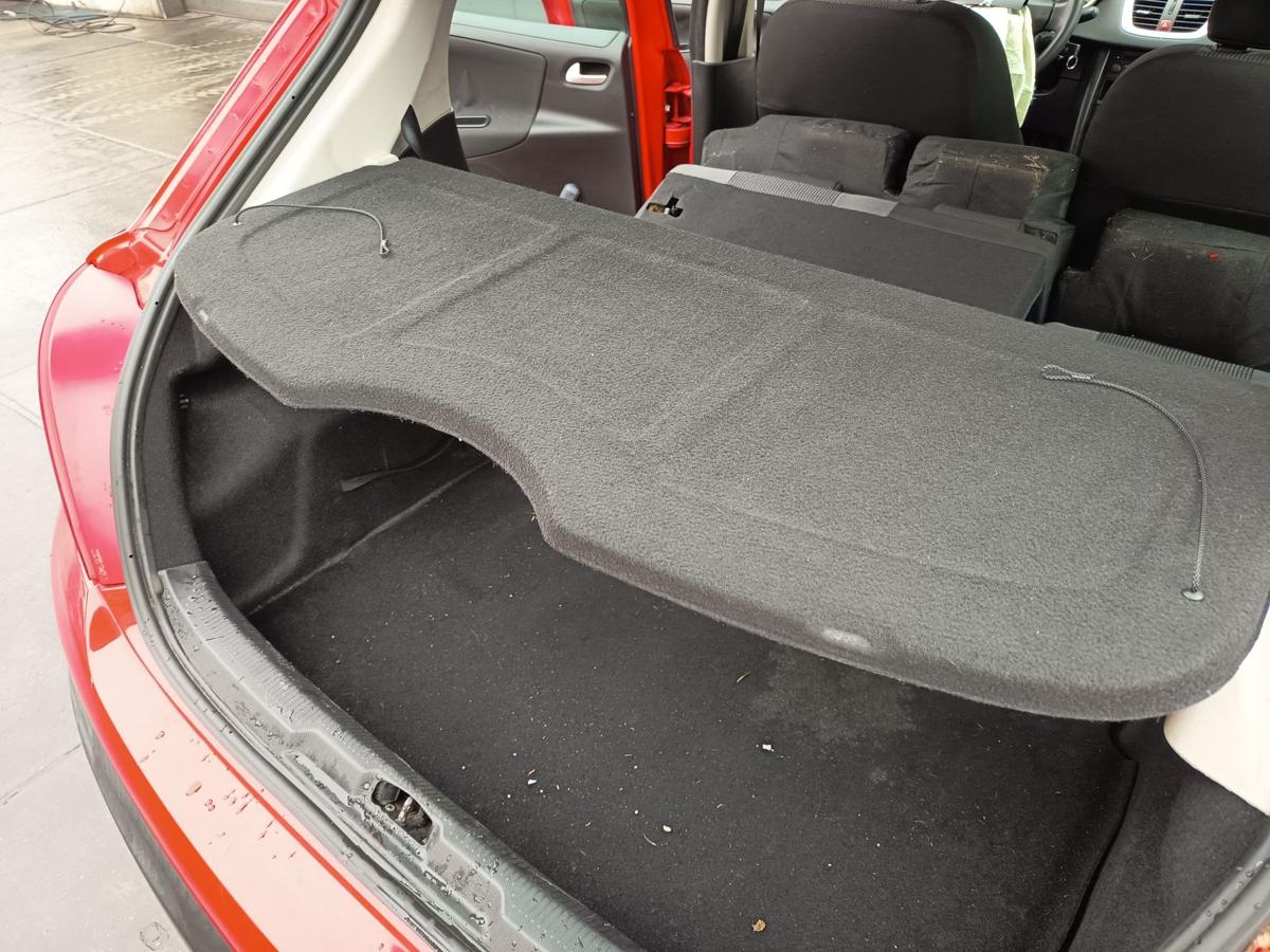 Peugeot 207 original Hutablage Abdeckung Koffer/Laderaum grau Bj 2010