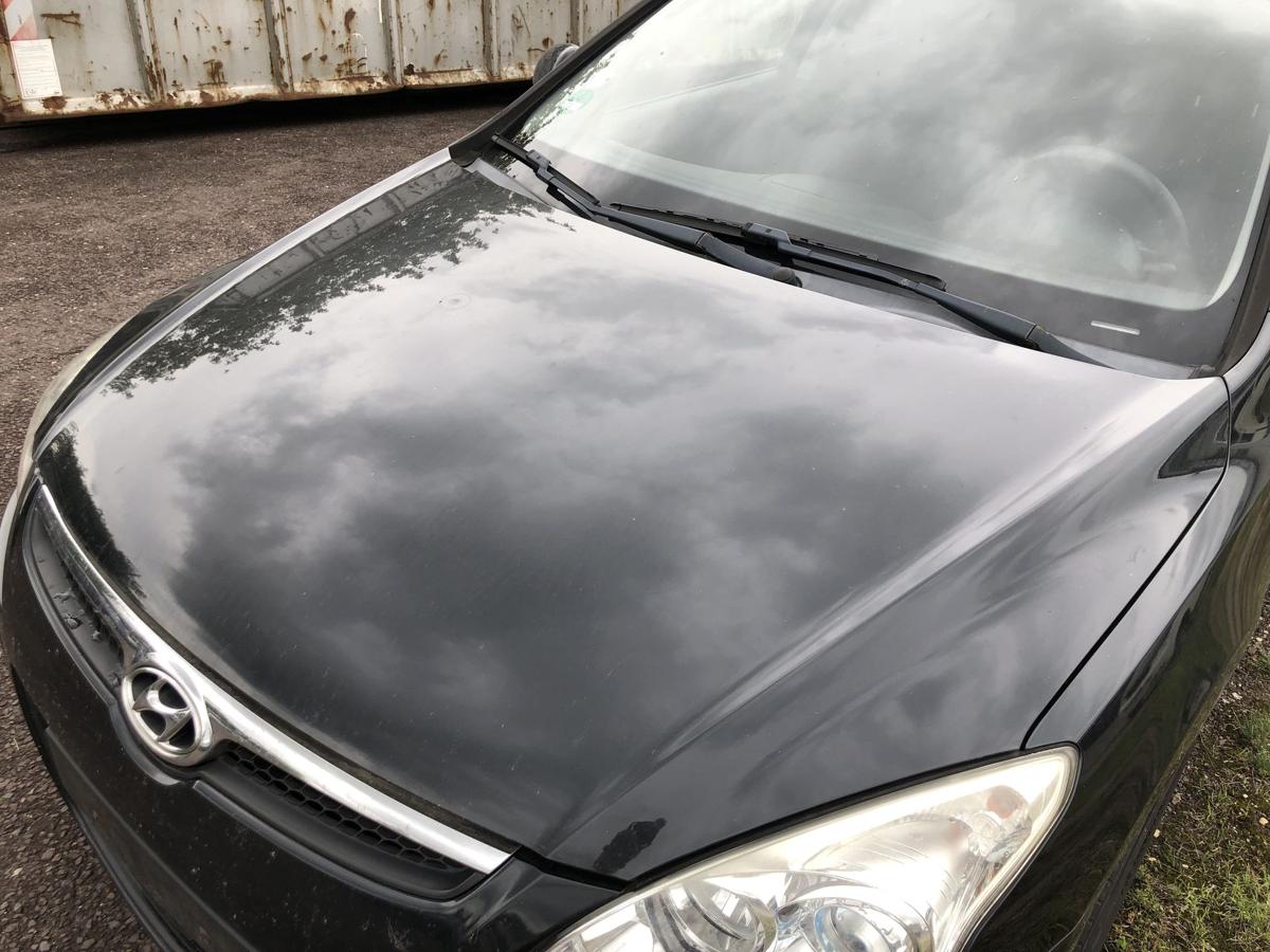 Hyundai i30 FD Motorhaube Haube Klappe Deckel vorn 9F Stone Black Perl