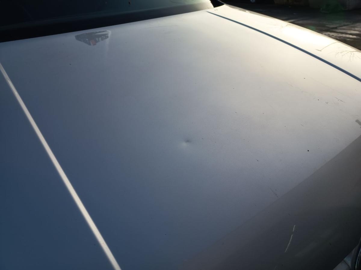 VW Golf IV Kombi original Motorhaube LA7W Silber Baujahr 2003