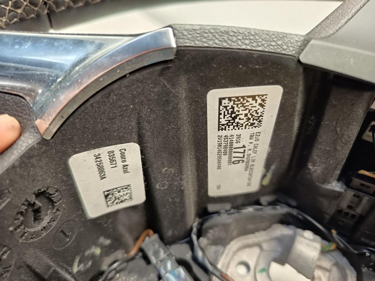 Opel Insignia B orig Sport Lederlenkrad mit Radiobedienung Multifunktion Bj 2019