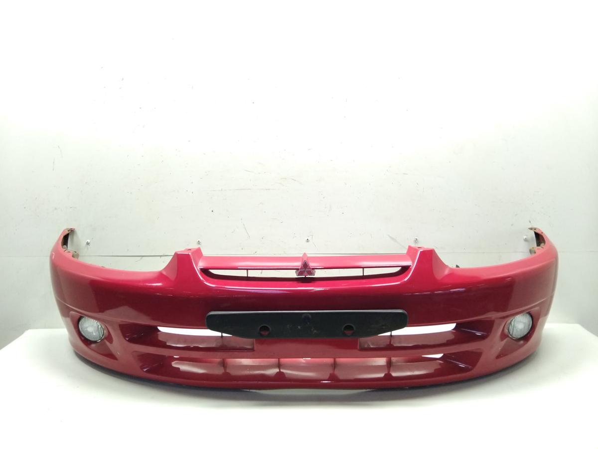 Mitsubishi Colt CJ0 Facelift original Sto&szlig;stange Sto&szlig;f&auml;nger vorn rot Bj.1998