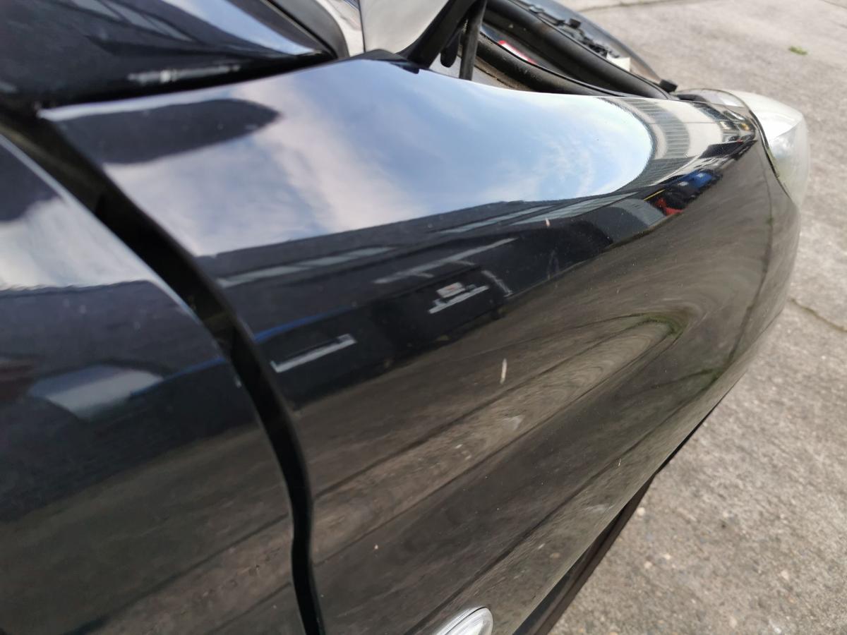 Peugeot 206+ 2M Kotflügel Fender Seitenwand vorn rechts KTV Schwarz Perla Nera Peugeot 206+ 2M Kotflügel Fender Seitenwand vorn rechts KTV Schwarz Perla Nera