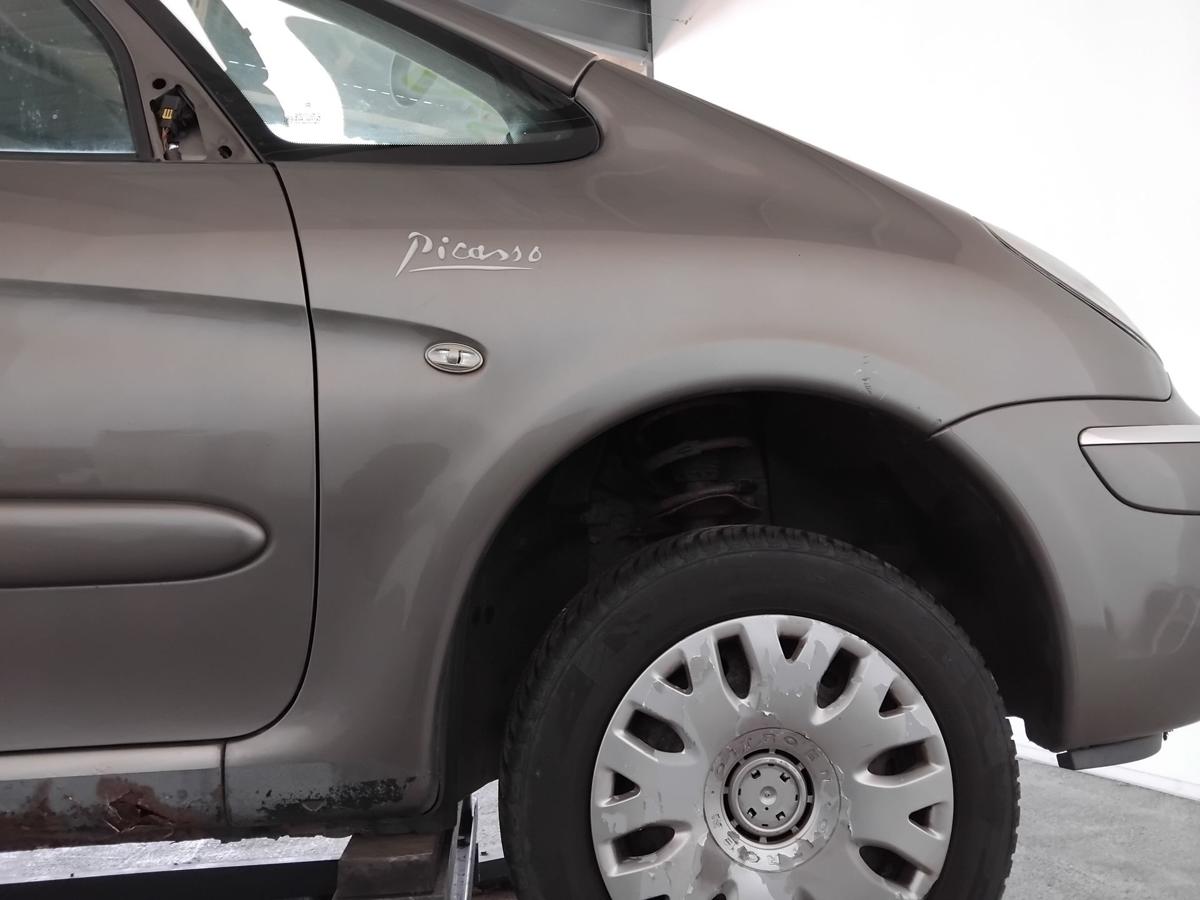 Citroen Xsara Picasso original Kotfl&uuml;gel vorn rechts BJ2009 KEB Nocciolametallic