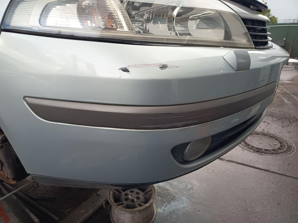 Renault Laguna II original Sto&szlig;stange F&auml;nger vorn Front B64 Granitsilber Bj 2001