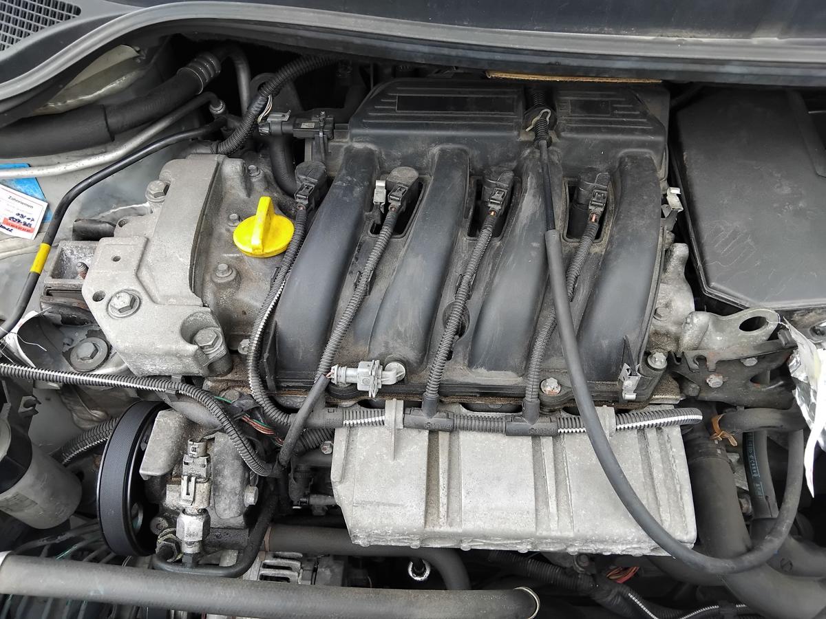 Renault Scenic 1 JA Motor Engine K4MA700 1.6 79kw 133265km BJ2000