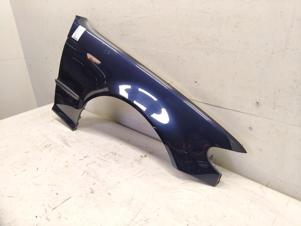 BMW E46 Kotfl&uuml;gel vorn rechts 317 Orientblau Metallic Facelift BJ2002