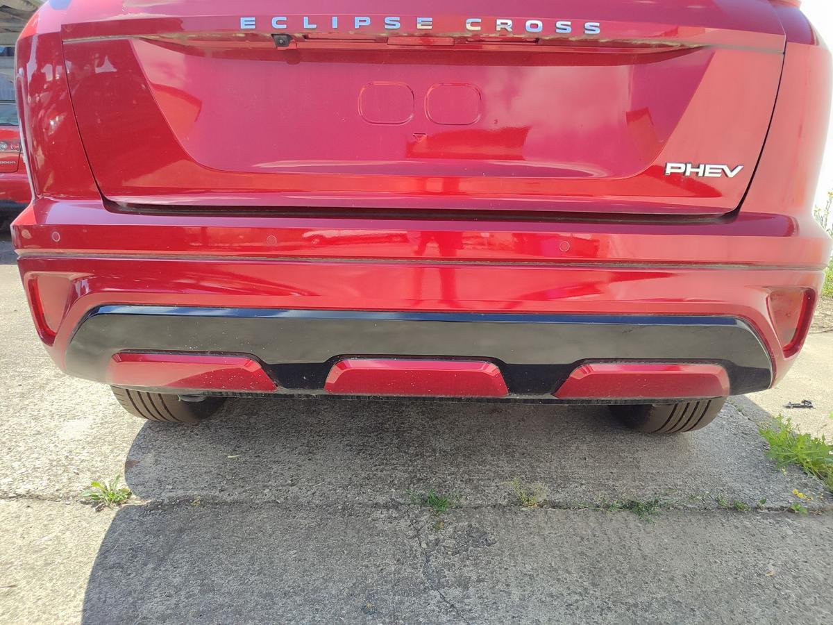 Mitsubishi Eclipse Cross original Stossf&auml;nger Sto&szlig;stange hinten PDC P62B Red