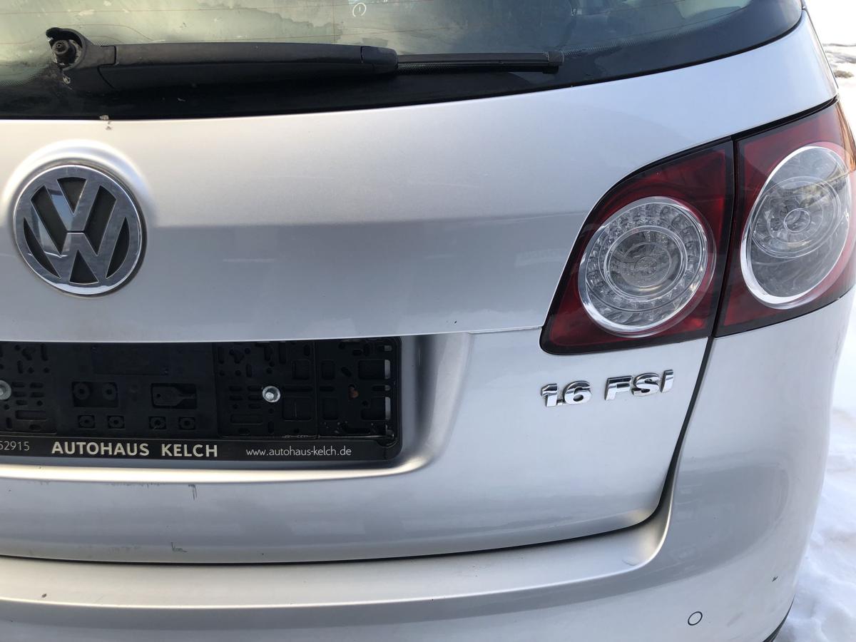 VW Golf Plus 5M Heckklappe mit Scheibe LA7W Rohbau Kofferraumklappe