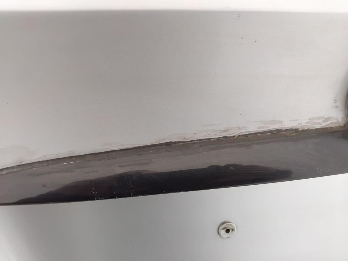 BMW X5 E53 Heckklappe Oberteil titansilbermetallic 354/7 mit Scheibe BJ2000