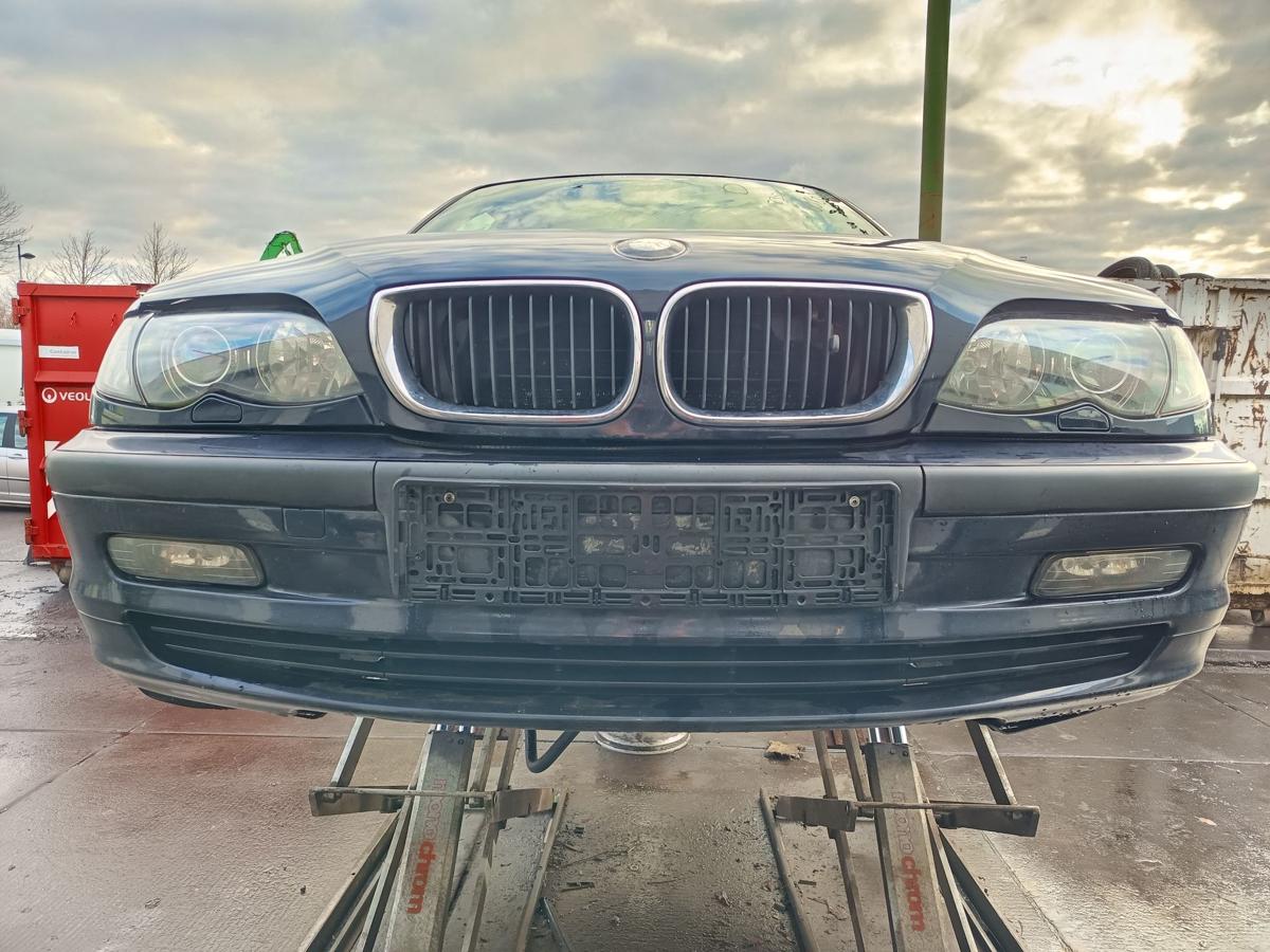 BMW E46 original Sto&szlig;f&auml;nger Stange vorn Front 317/5 Orientblau Bj 2005