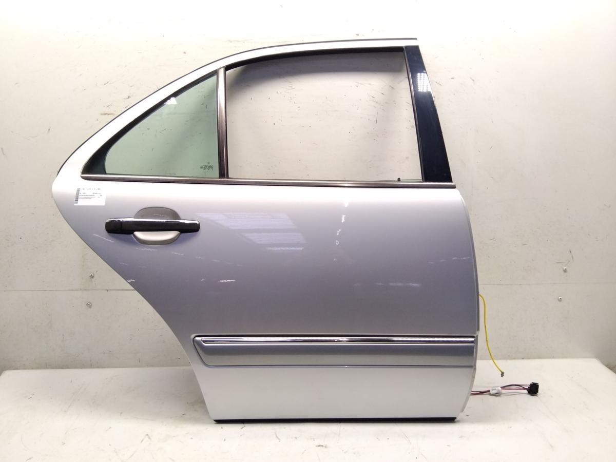 Mercedes E-Klasse Limo W210 T&uuml;r hinten rechts brillantsilbermetallic 744 Bj.1998