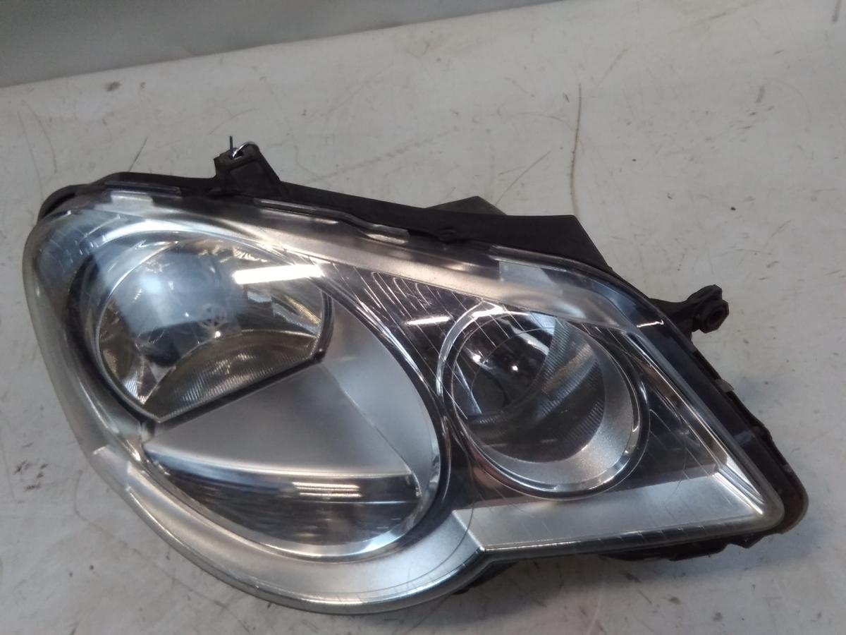 VW Polo 9N3 orig Scheinwerfer vorn rechts Halogen mit LWR Valeo 6Q1941008AQ BJ07