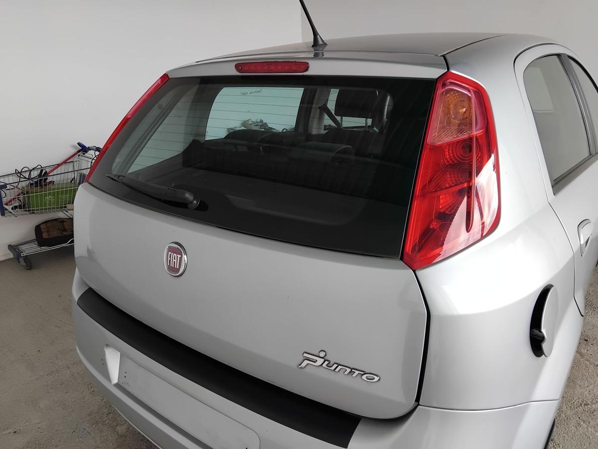 Fiat Grande Punto 199 Heckklappe mit Heckscheibe BJ2009 589/A Grigio Argento Vivo Metallic