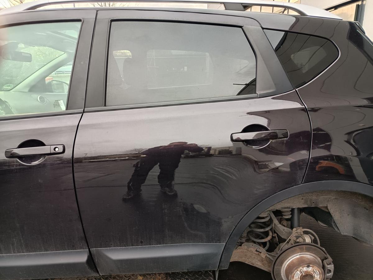 Nissan Qashqai orig T&uuml;r Roht&uuml;r hinten links GAB Nightshade Facelift Bj 2013