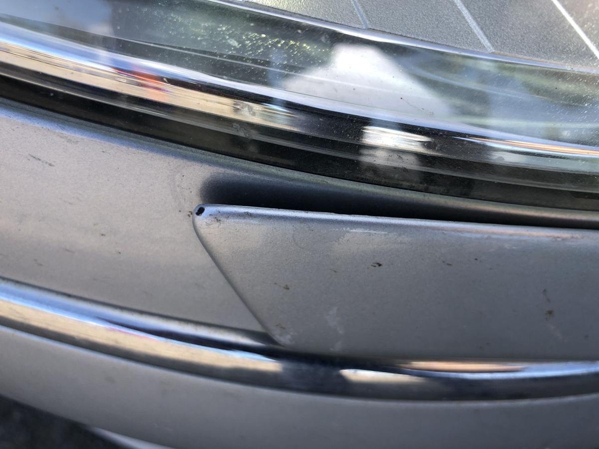 Citroen C4 Typ L Sto&szlig;f&auml;nger vorn Frontsch&uuml;rze PDC SRA Nebel EZR grau bis 2008