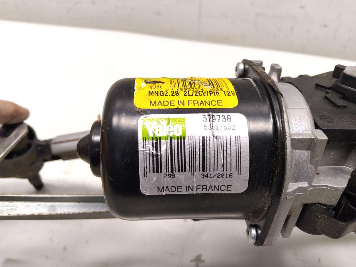 Renault Clio 3 original Wischermotor mit Wischergestänge vorn Bj.2006