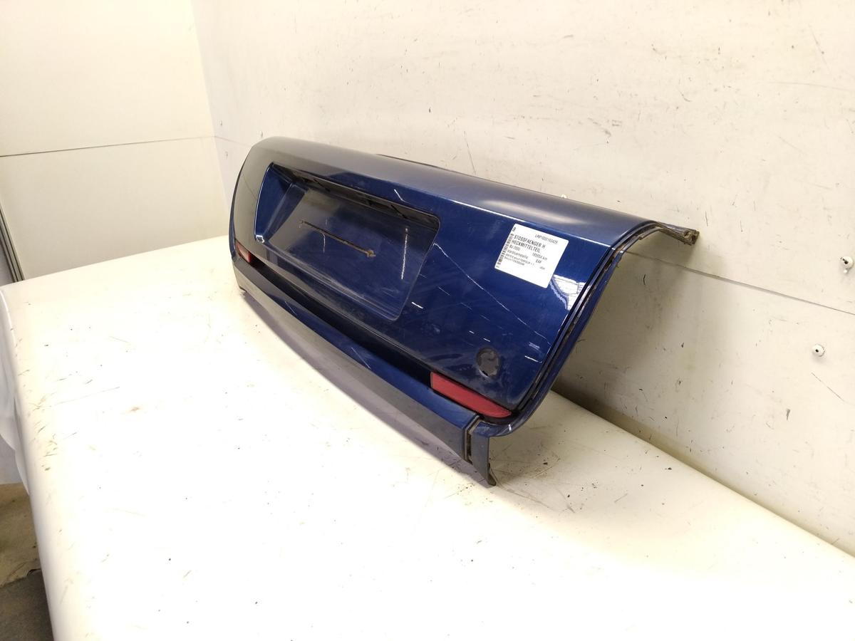 Smart Forfour 454 original Stoßstange Stoßfänger hinten starbluemetallic Bj.2006