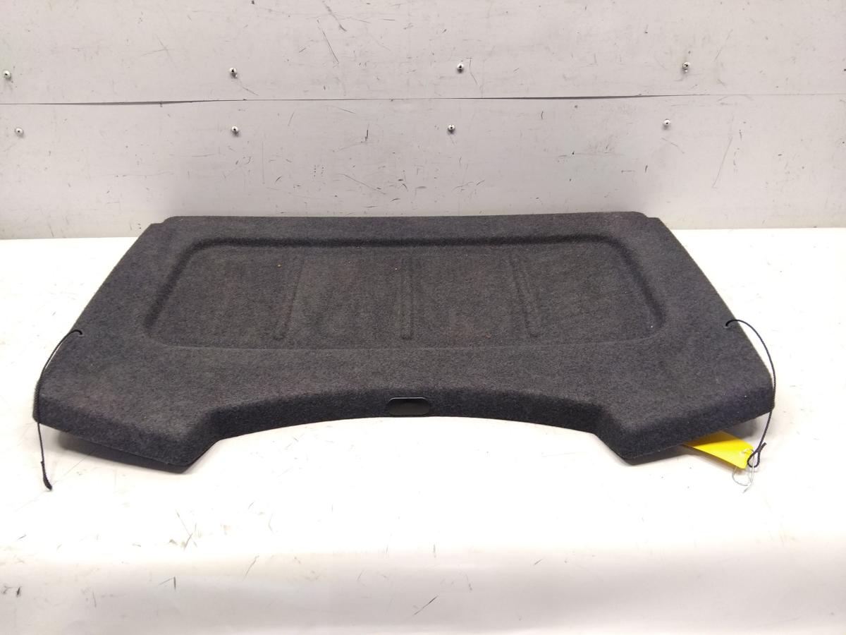 Dacia Sandero 1 original Hutablage Kofferraumabdeckung dunkelgrau Bj.2009