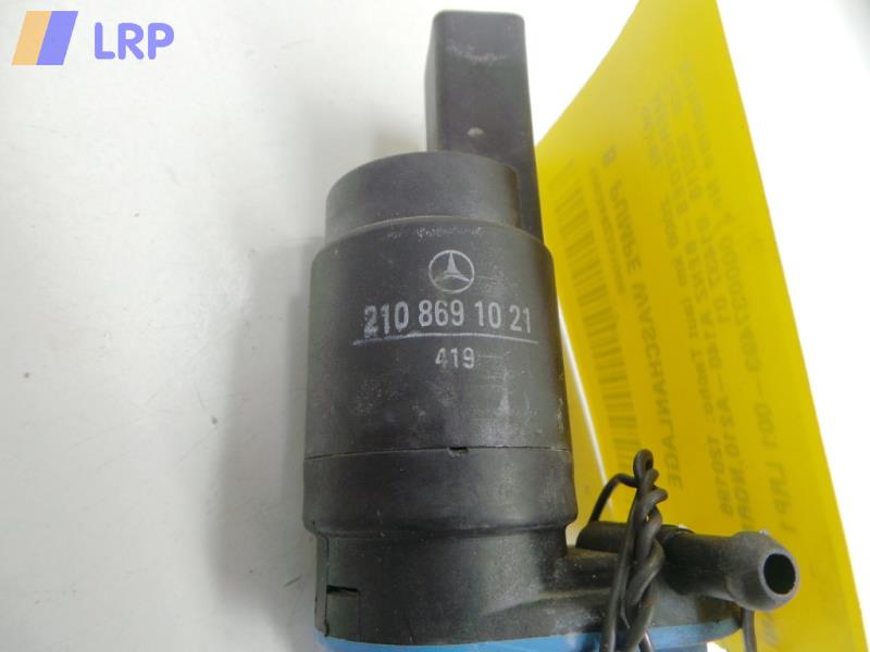 Mercedes A140 W168 Bj.2000 original Pumpe Waschanlage 2108691021