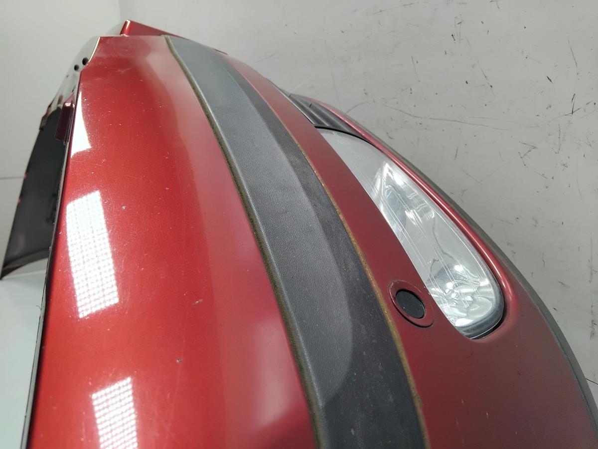 Skoda Octavia 1Z original Sto&szlig;f&auml;nger Sto&szlig;stange vorn 9892 Flamencorot PDC BJ2006