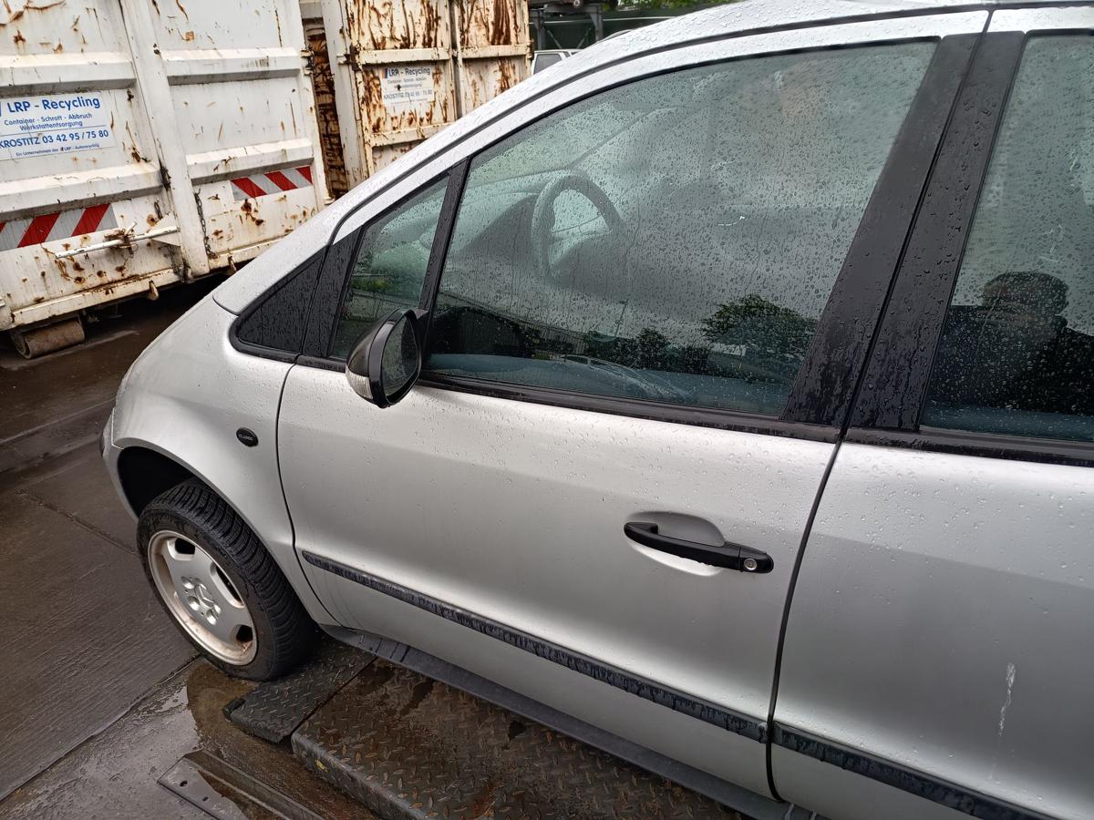 Mercedes A-Klasse W168 original T&uuml;r vorne links 761 Polarsilber Bj 2004